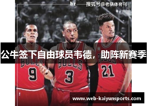 公牛签下自由球员韦德，助阵新赛季